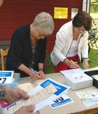 För vissa var nog mopedrallyt ett sätt att testa sina kunskaper på olika sätt.