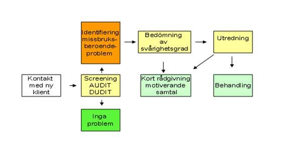 Bilaga 1 Modell för identifiering, bedömning