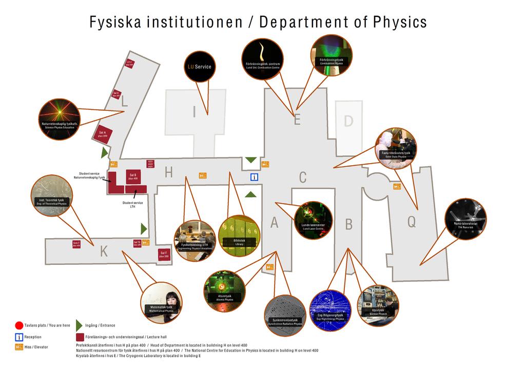 Fysik- & astronomibiblioteket Som student på Fysikum har du tillgång till