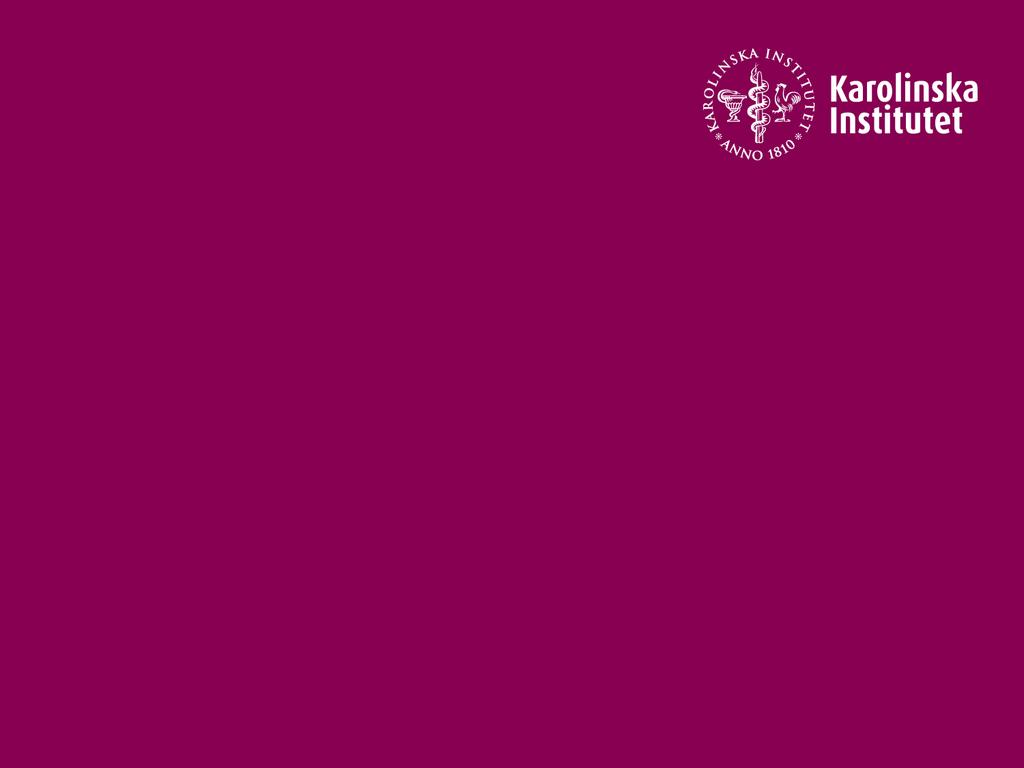 Implementation och användning av hjärtstartarregister på larmcentral David Fredman Leg Sjuksköterska och