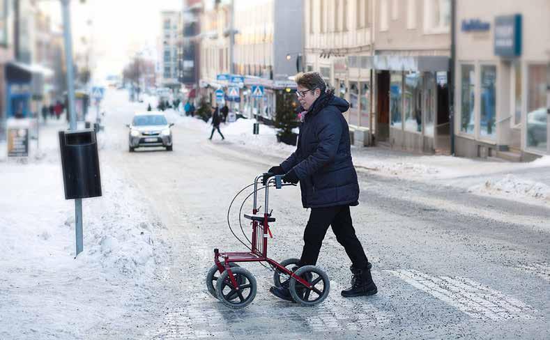 REGIONAL TRANSPORTPLAN FÖR VÄSTERNORRLAND 2018-2029 KAPITEL 3 Västernorrland infrastruktur och transporter 27 av hög kvalitet och användbart för alla.