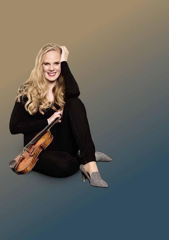 SJOSTAKOVITJ med SIMONE LAMSMA LÖRDAG 24 MARS 2018 kl 15.00 DE GEERHALLEN NORRKÖPING Introduktion kl 14.