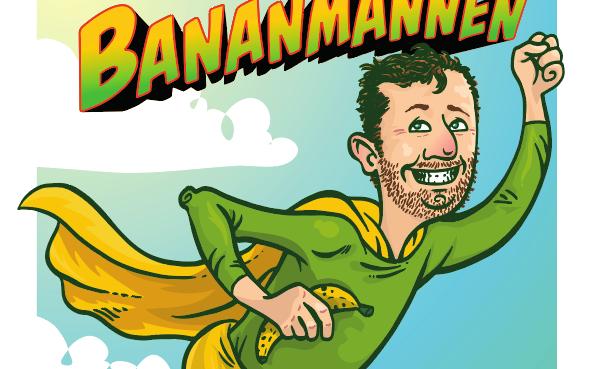 Foto: Namn Efternamn Bananmannen Bananteatern Kalles föräldrar har just skilt sig och han flyttar runt så ofta mellan dem och deras olika boenden att han aldrig ens hinner packa upp banankartongerna