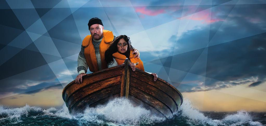 Foto: Sören Vilks Svärdfisken Riksteatern Fantasifullt, modigt och allvarligt. Följ med på ett roligt och djuplodande äventyr om att övervinna svårigheter tillsammans!