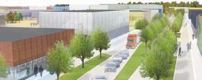 Nordstaden 2:16 i Göteborg LÄGE: Centrala Göteborg YTA: 9 200 kvm TIDPLAN: Färdigställt kvartal 1, 2017 INVESTERING: 135 Mkr CERTIFIERING: Miljöbyggnad nivå Silver I centrala Göteborg, med utsikt mot