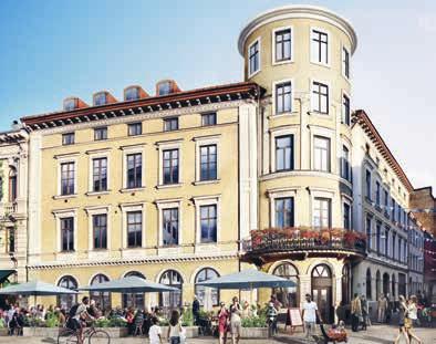 Inom Vallgraven 4:1 i Göteborg LÄGE: Centrala Göteborg YTA: 2 500 kvm FÄRDIGSTÄLLT: Kvartal 2, 2017 INVESTERING: 92 Mkr CERTIFIERING: Miljöbyggnad nivå silver Castellum har under 2016 påbörjat en