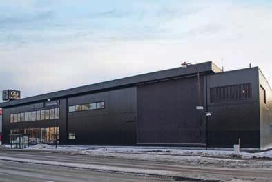 Den flexibla kontorsbyggnaden med närhet till både City och Södra station har blivit ett landmärke vid södra infarten till Örebro.