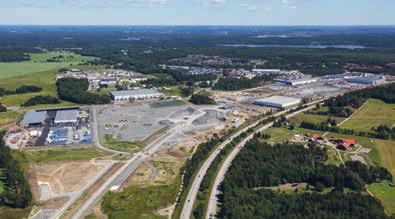 Örnäs 1:17 i Upplands-Bro LÄGE: Brunna i Upplands-Bro YTA: 132 165 kvm planlagd mark TILLTRÄDE: December 2016 INVESTERING: 205 Mkr Under 2016 genomfördes ett markförvärv i Brunna, Upplands- Bro i