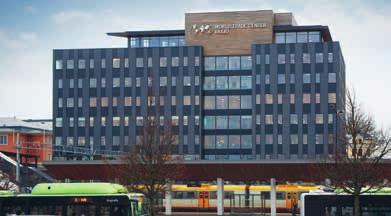 Förvärvet skapar möjligheter till lager- och logistikinvesteringar i ett välbeläget område vid E18 och med närhet till E4, Mälarbanan och Arlanda flygplats, där en kraftig expansion nu sker.