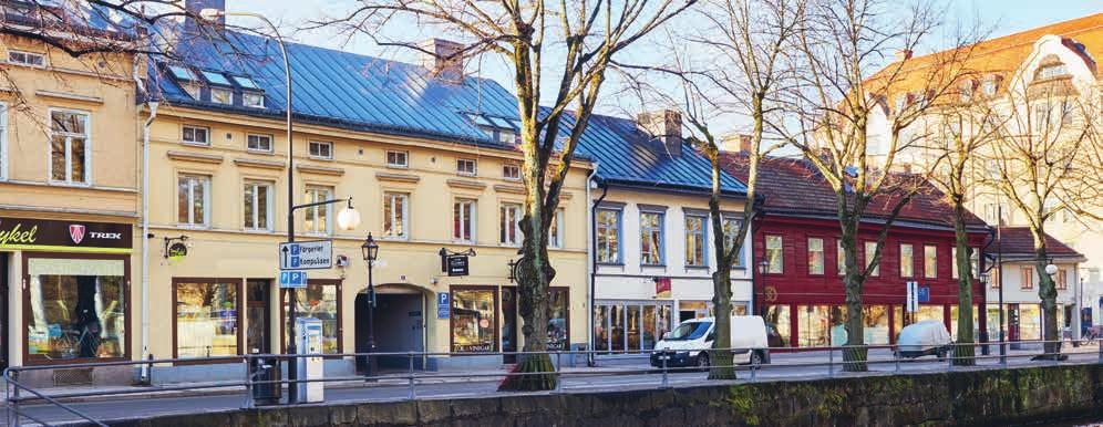 REGION MITT Gatuvy i Örebro Fem största fastighets ägarna ÖREBRO Taxerad yta tkvm UPPSALA Taxerad yta tkvm VÄSTERÅS Taxerad yta tkvm Castellum 399 AB Lokalhusman 140 Catena 87 Behrn Fastigheter 87