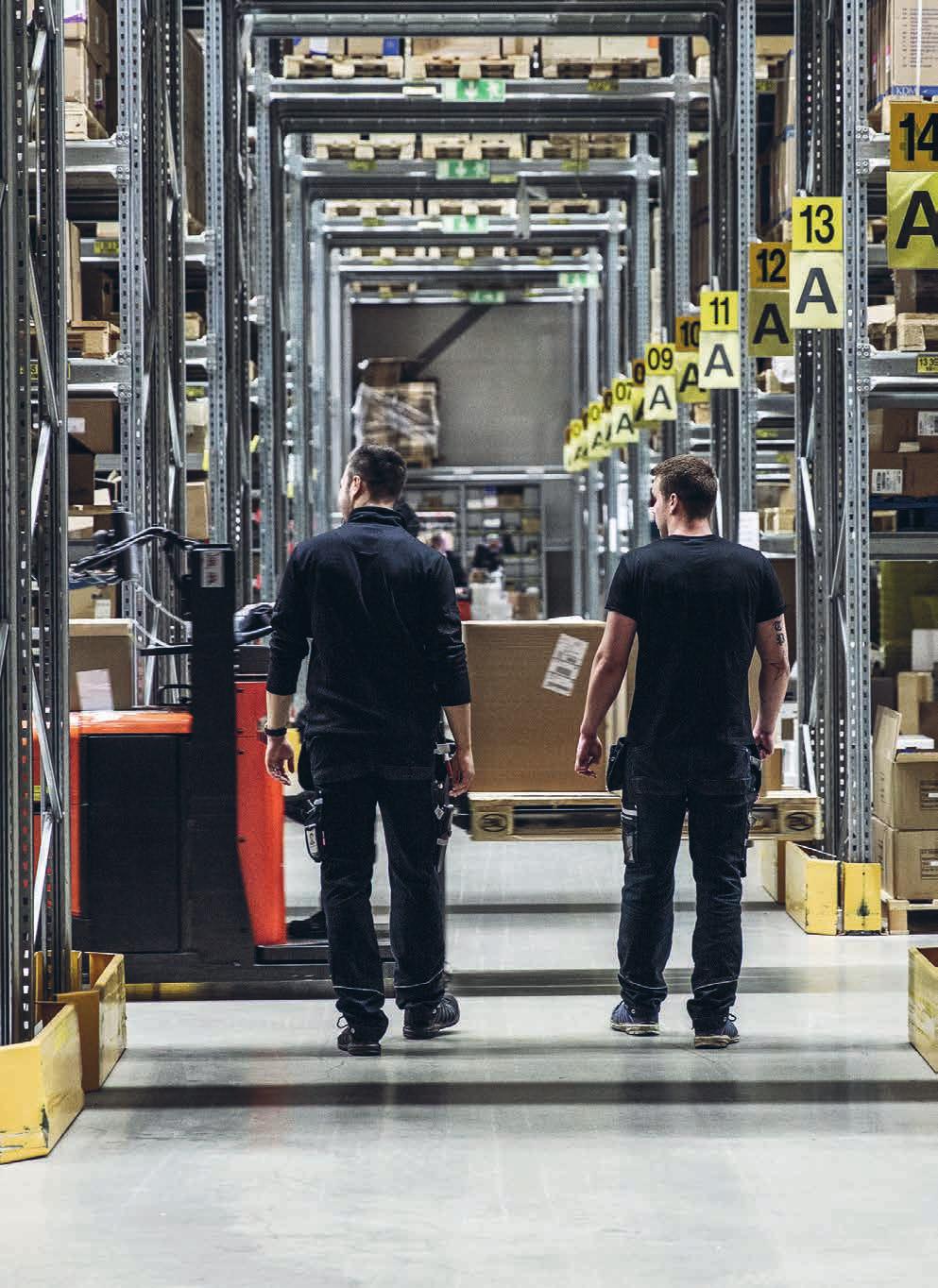 VÄRDERING FASTIGHETER Ett fastighetsbestånd värt 70 757 Mkr Castellums fastighetsbestånd var vid årsskiftet värderat till 70 757 Mkr, motsvarande 16 558 kr/kvm.