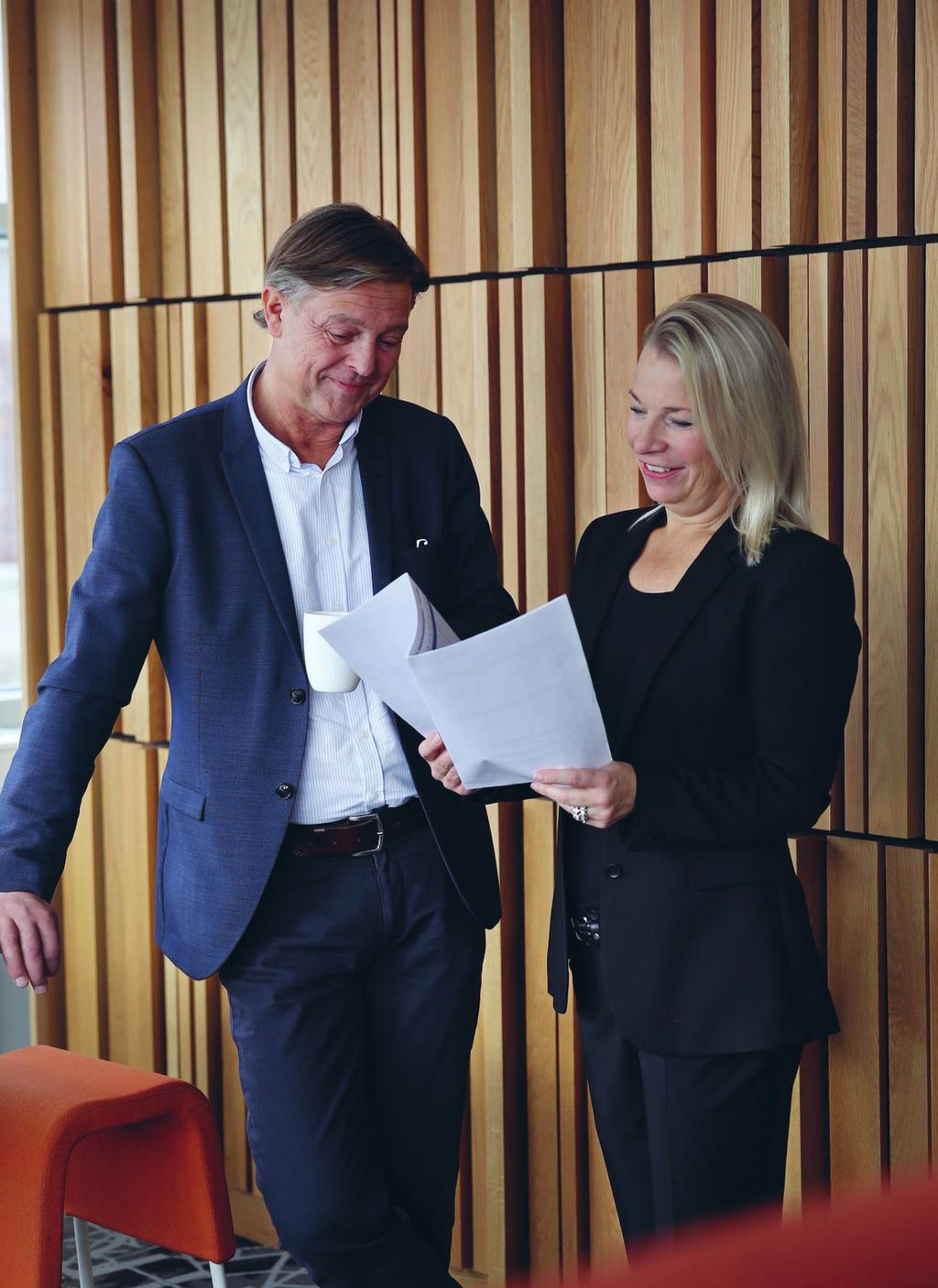 RISKER OCH RISKHANTERING Att äga och förvalta fastigheter innebär att verksamheten utsätts för en mängd risker, såväl interna som externa, eller osäkerhetsfaktorer som kan påverka koncernens förmåga