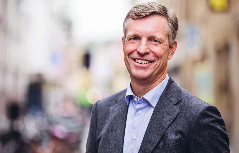 Under 2018 är jag övertygad om att vi får se de fulla positiva effekterna av Castellums ompositionering.