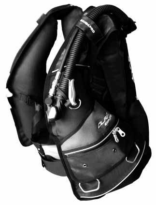 21. CLASSIC - CLASSIC UNLIMITED - CLASSIC EXPLORER Denna stabiliserande väst uppfanns av SCUBAPRO. Den har det mest kompletta flytkontrollsystem någonsin.