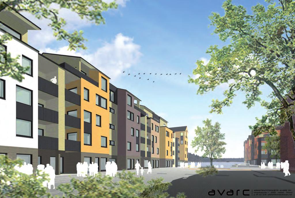 För den privata servicens del stödjer sig planområdet utöver Söderkulla även på Helsingfors.
