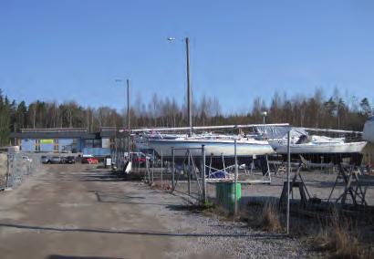 3. Utgångspunkter 3. Utredning om förhållandena i planeringsområdet Det ca,8 ha stora planändringsområdet omfa ar en central del av Sibbostrandens havsnära bostadsområde som är under uppbyggnad.