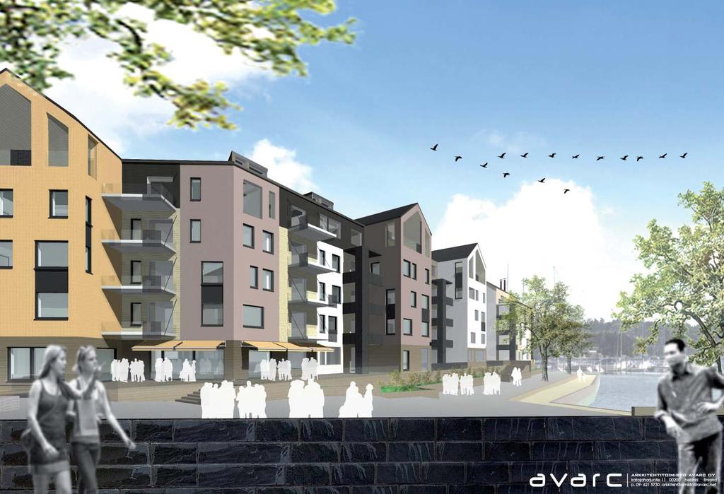 Plan B 4 Detaljplanändring för Storören