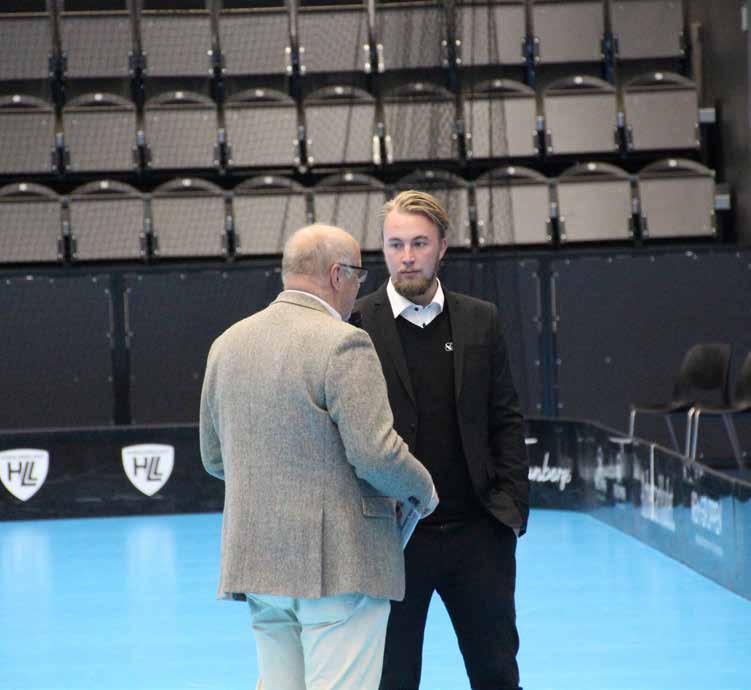 Alfa, Omega och Beta var namnen på dessa nya arenor och det var verkligen fullt med folk i arenan.