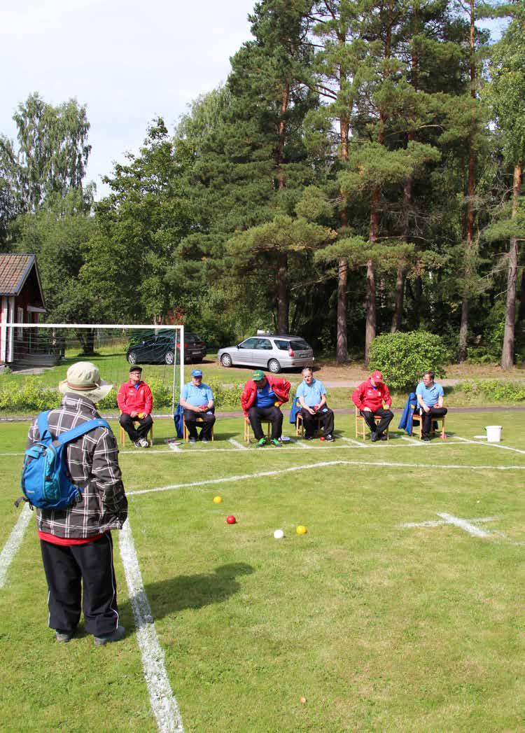 Regionserien i boccia