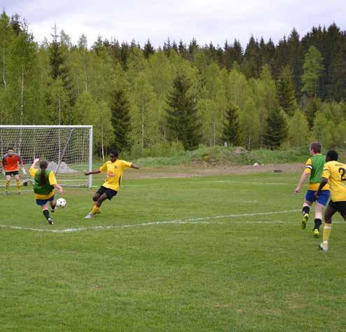 I de två övriga matcherna blev det förluster för andralaget.