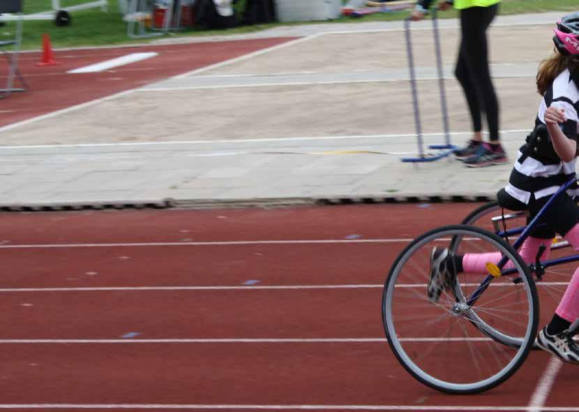 Som en del av junior-sm så arrangerar alltså Gefle if friidrott även Para-SM i friidrott och i år har vi haft ögonen på ganska många ifrån vårt distrikt som vi väntar oss stordåd ifrån.