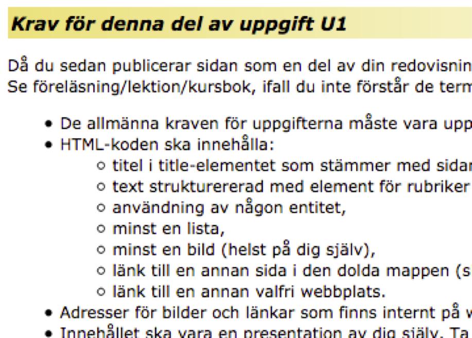 Då du klickar på länken för fråga A, ska du få upp inloggningsrutan för FirstClass, eftersom den