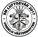 Anmälningsblankett till JSM & SM i luftgevär 2017 OBS! Anmälan skall vara oss tillhanda senast söndag den 26 februari!