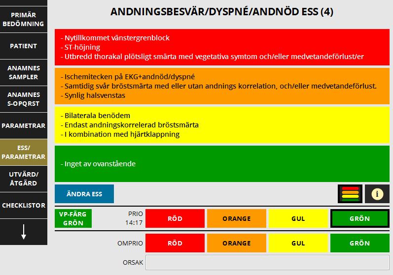 2016-01-11 8 (9) Paratus Release Notes så kommer vyn att dyka upp och som minst innehålla vitalparametrarna.