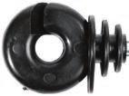 stark ringisolator. För band upp till 12 mm.