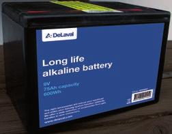 portabla batteriaggregat.