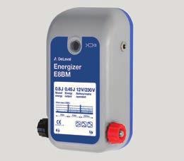 Om aggregatet är kopplat för både batteri- och nätdrift försörjs aggregatet med nätdrift, men om ett elavbrott uppstår går det automatiskt över till batteridrift. 87881301 1.933,- (2.417,-) Nyhet!