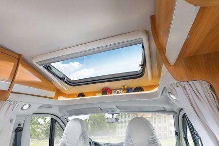 HYMER Tramp SL - Specialutrustning Vill du göra din HYMER husbil ännu mer personlig?