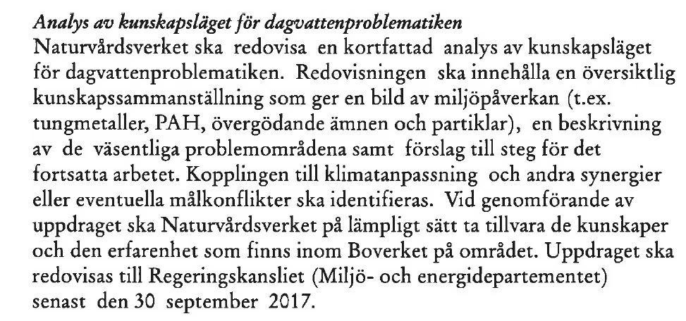 Ofta diskuteras volymaspekten främst när det kommer till dagvattenhantering och klimatanpassning, men med ökade översvämningar kan kvaliteten på vattnet också komma att förändras.