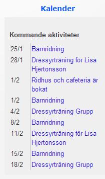 Tömkörningskurs för Lisa Hjertonsson Sportlovslördag 22 februari från kl.12.