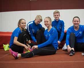 TRÄNING IFK Växjö består idag av cirka 20 träningsgrupper. För lågstadieåldrarna har IFK Växjö ett stort antal Friidrottsskolor runt om i Växjö, och även någon utanför Växjö tätort.
