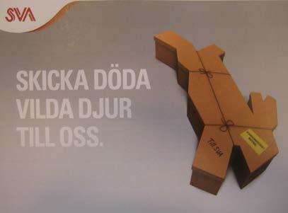 Passiv viltsjukdomsövervakning Fallviltsundersökningen är SVA:s passiva sjukdomsövervakning hos vilda däggdjur och fåglar.