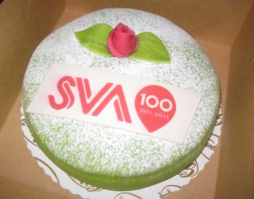 SVA 100 år 2011! besöksadress: ulls väg 2 B adress. 751 89 Uppsala telefon.