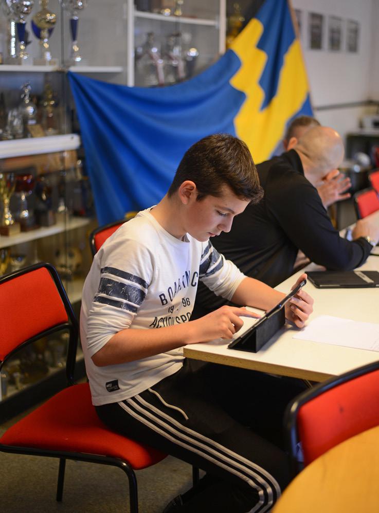 Träff 3: Att göra digitala berättelser Den tredje träffen handlar om att skapa de digitala berättelserna.