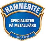 I enlighet med föreskrift (EC) nr 1907/2006 (REACH), Annex II Sverige SÄKERHETSDATABLAD HAMMERITE SPECIAL METAL PRIMER 1.