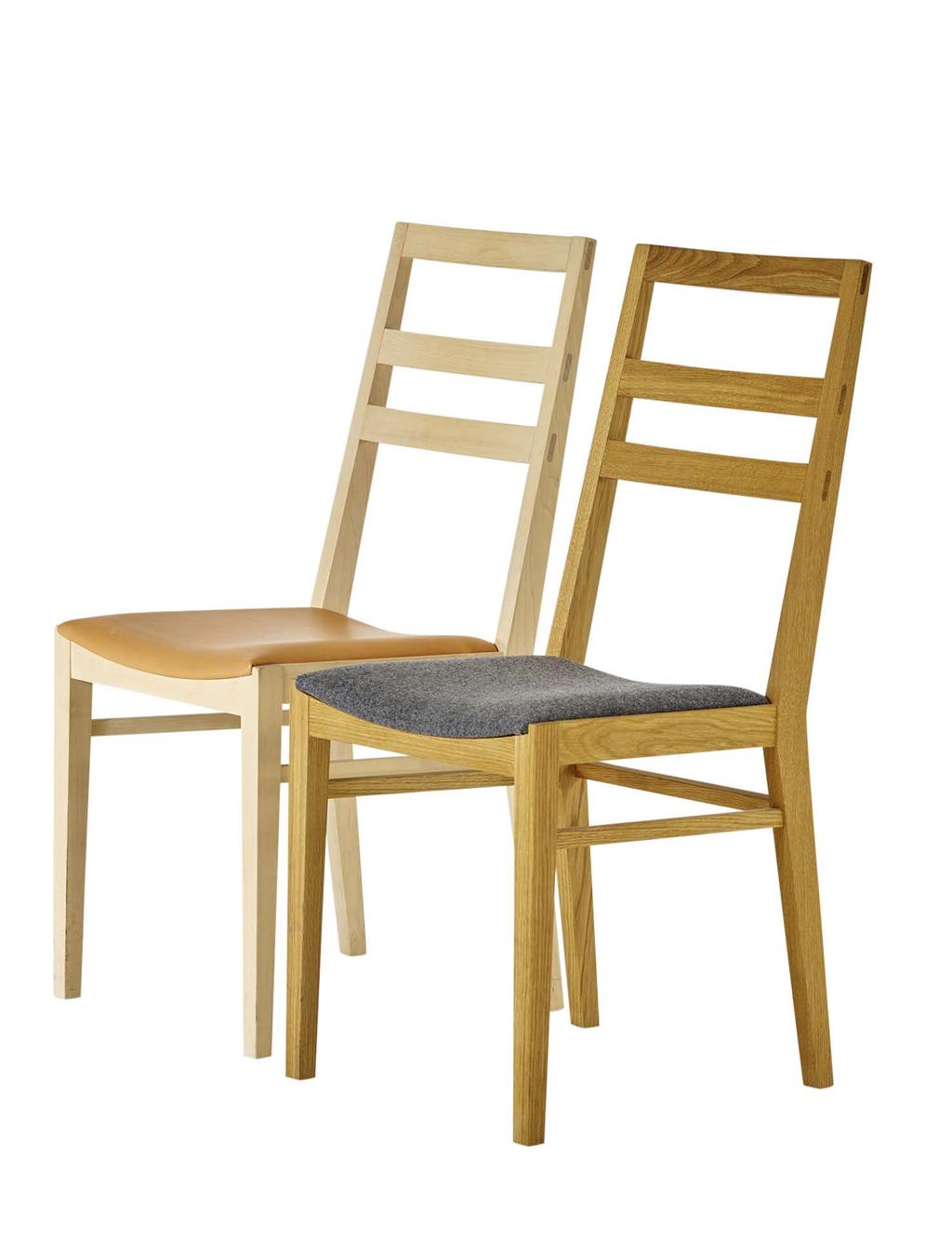 Lansa En nysnickrad klassiker STOLAR Lansa är en lätt och finsnickrad stol med hög komfort. Du lyfter den med ett enda finger och sitter bekvämt hela kvällen.