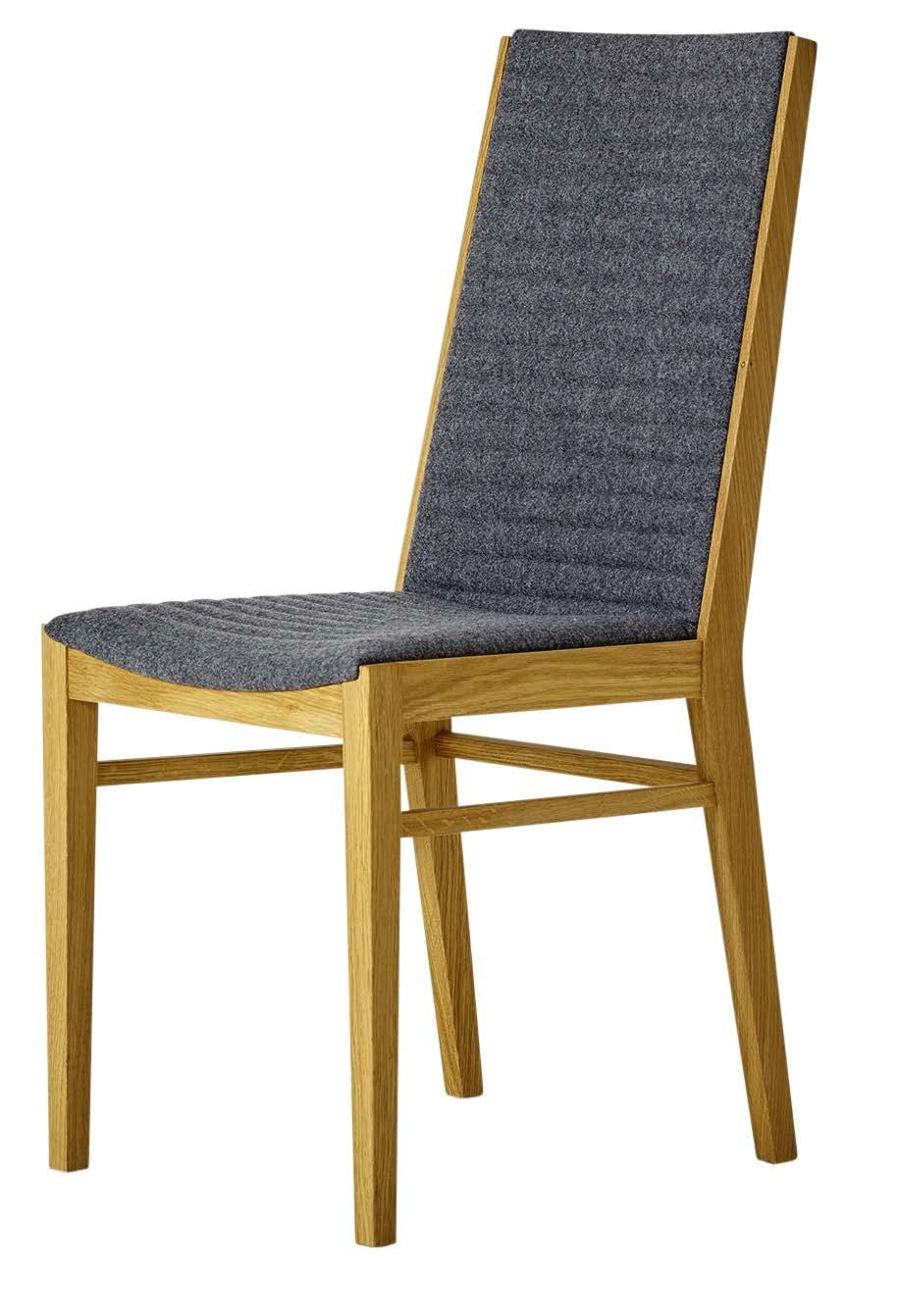 Lauter En fröjd för både öga och rygg Det är just den höga komforten hos Lauter som ofta är avgörande då valet faller på denna stol.