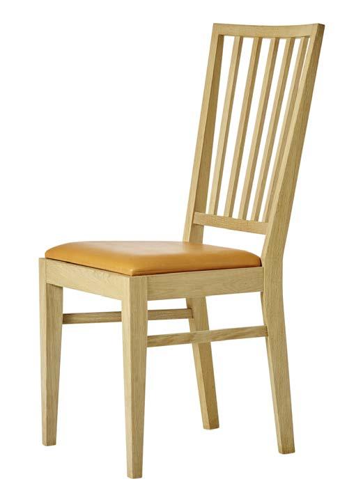 Vi kan också sy lösa formsydda dynor med gummerad undersida som ligger bra på träsitsen.