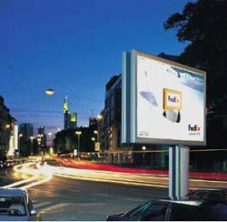 Reklamtavlor och plakat Applikation Rörliga reklamtavlor Städer, flygplatser