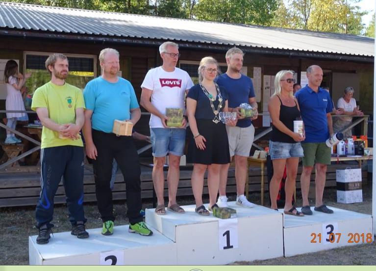Lagtävlingen vanns av