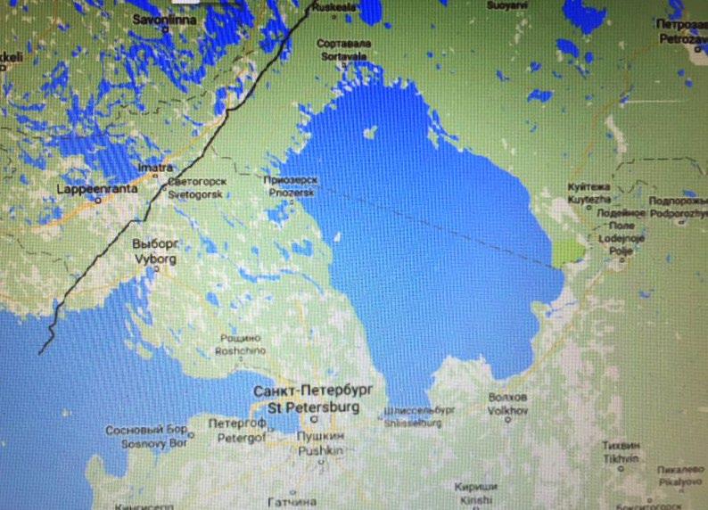 Ladogas västra strand Den som är intresserad av detta område är välkommen med på en församlingsresa längs Ladogas västra strand 23 juli - 1 augusti 2018! Avresa måndag med färja till Helsingfors.