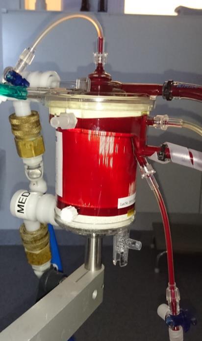 Oxygenator Barn < 20 kg Medos bild 1. Bild 2.
