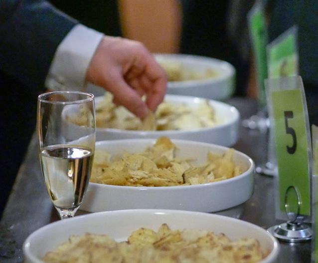 och gott, en tävling om chips!