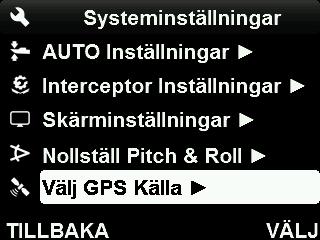 Du kan alltid börja om från början genom att göra en fabriksåterställning (kapitel 13.1).