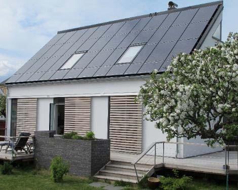 Olika tillämpningar för solceller i Sverige Villa