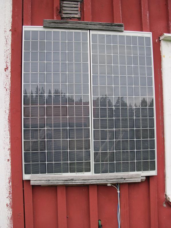 Solceller